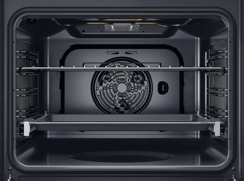 Whirlpool OMR58CU1B Forno elettrico cm. 60 - nero