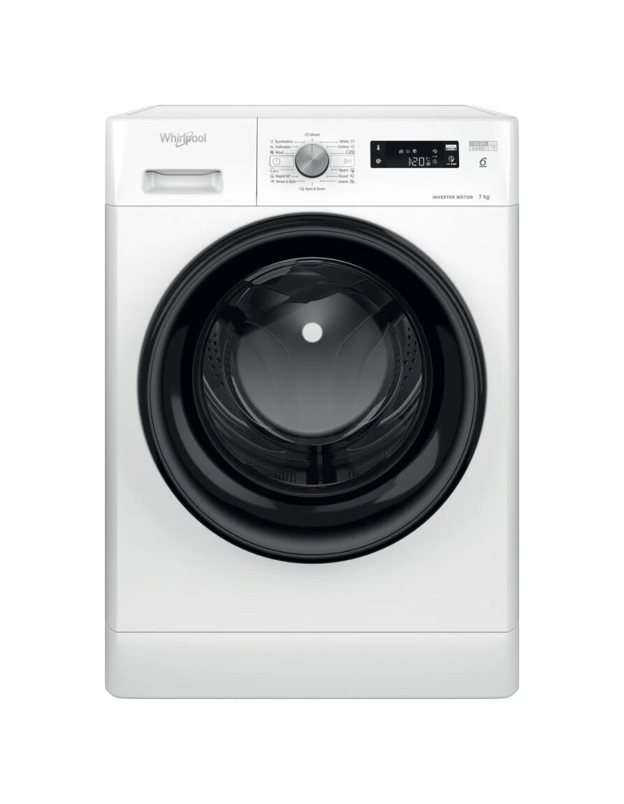Whirlpool FFS 7259 B EE Lavatrice cm. 60 - capacità 7 kg - bianco