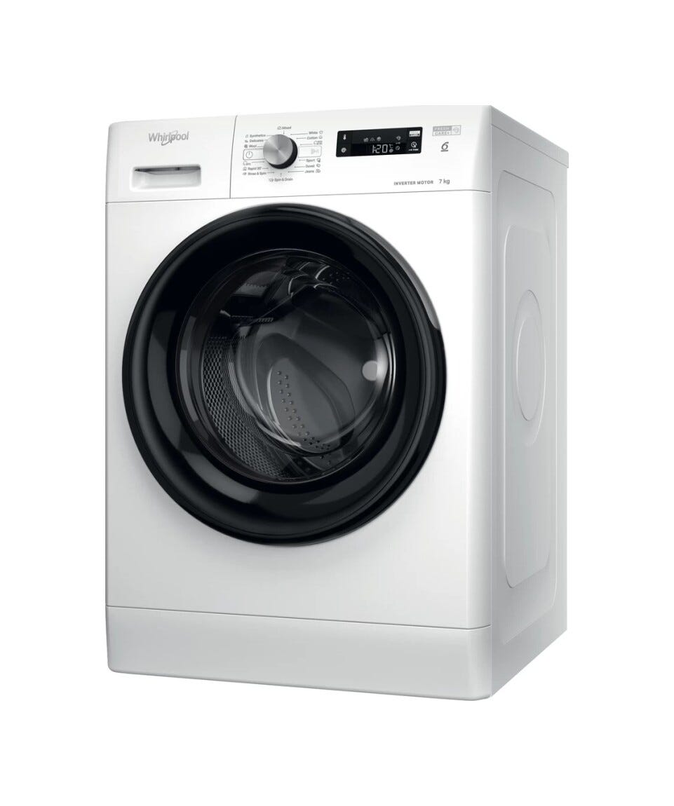 Whirlpool FFS 7259 B EE Lavatrice cm. 60 - capacità 7 kg - bianco