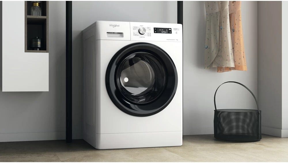 Whirlpool FFS 7259 B EE Lavatrice cm. 60 - capacità 7 kg - bianco