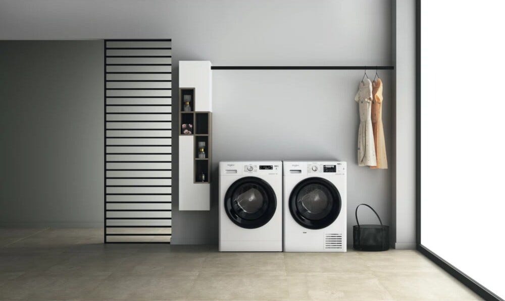 Whirlpool FFS 7259 B EE Lavatrice cm. 60 - capacità 7 kg - bianco