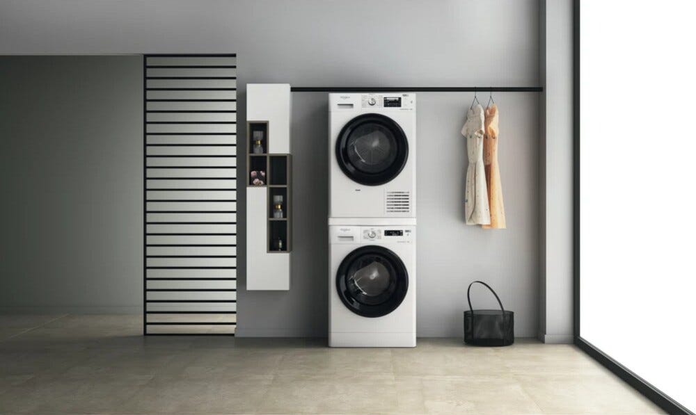 Whirlpool FFS 7259 B EE Lavatrice cm. 60 - capacità 7 kg - bianco
