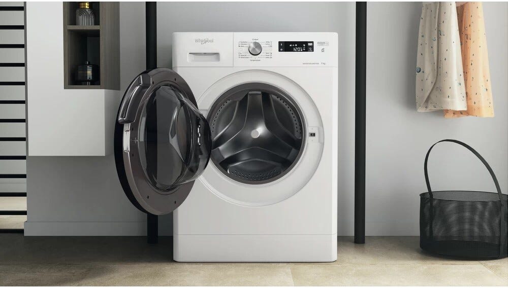 Whirlpool FFS 7259 B EE Lavatrice cm. 60 - capacità 7 kg - bianco