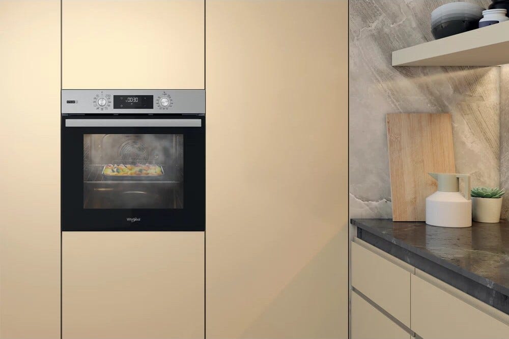 Whirlpool OMSR58CU1SX Forno elettrico cm. 60 - inox
