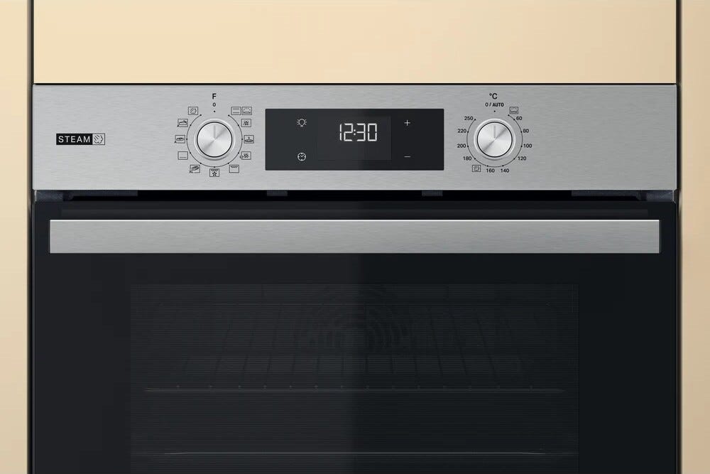 Whirlpool OMSR58CU1SX Forno elettrico cm. 60 - inox