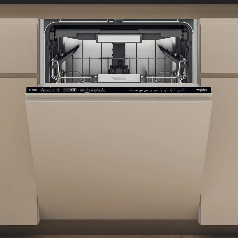 Whirlpool W7I HP42 L Lavastoviglie integrata totale cm. 60 - 15 coperti