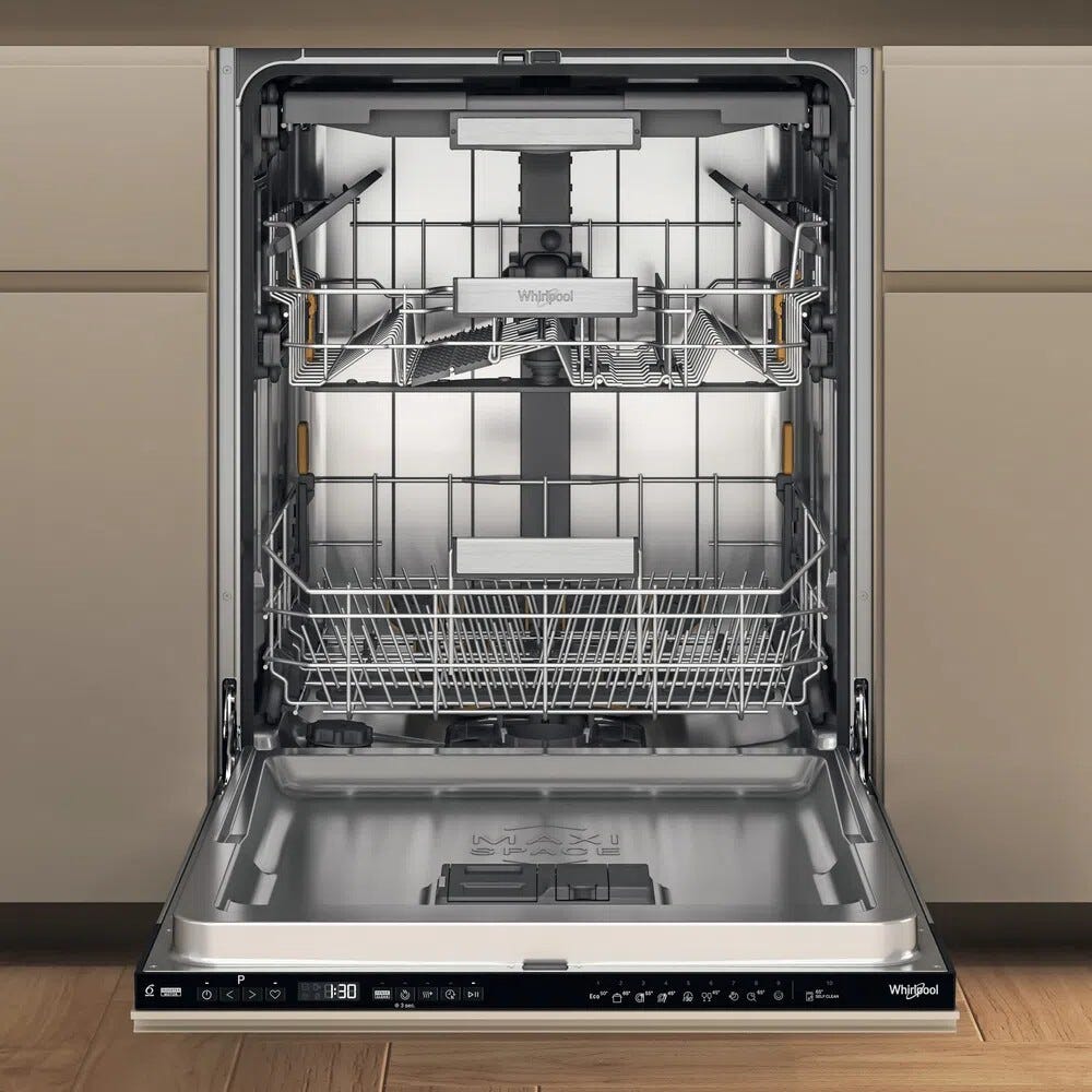 Whirlpool W7I HP42 L Lavastoviglie integrata totale cm. 60 - 15 coperti