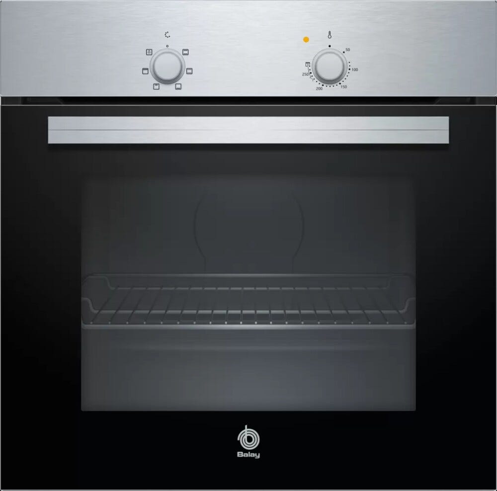 Balay 3HB1000X0 Forno elettrico da incasso cm. 60 - inox