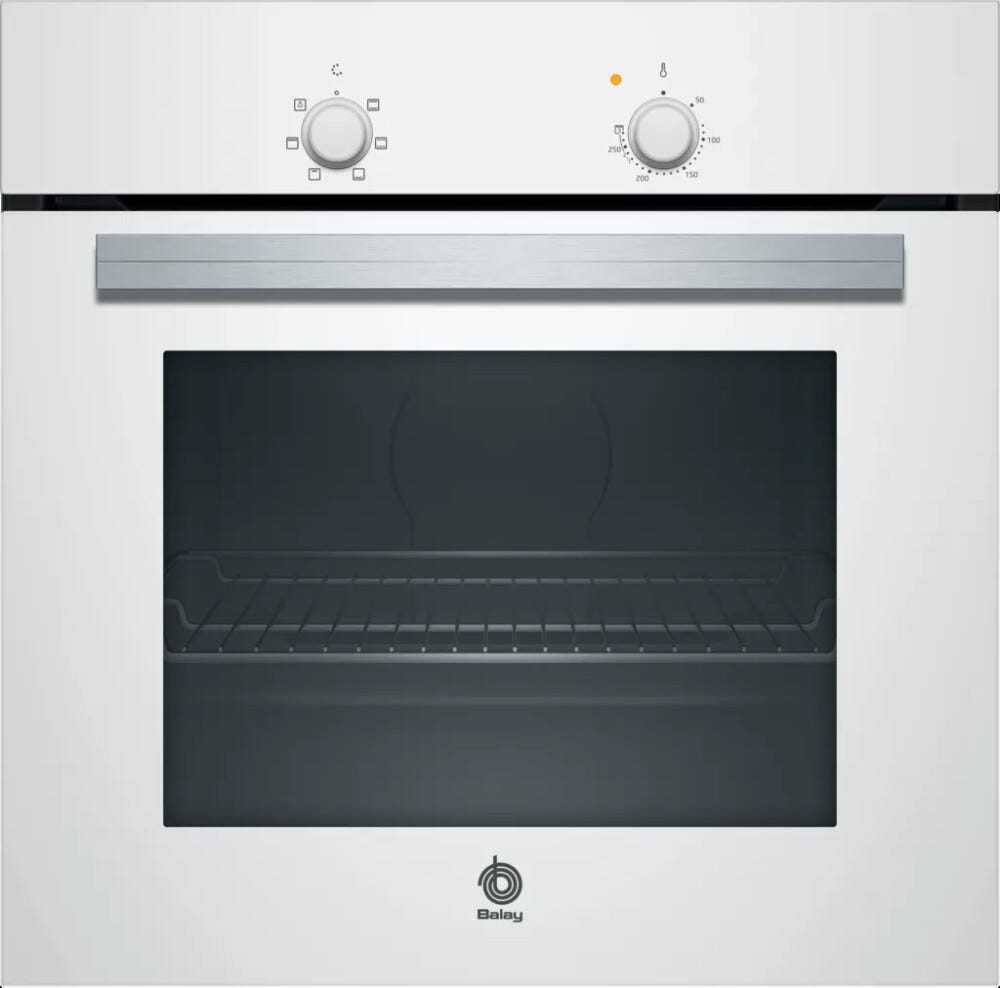 Balay 3HB1000B0 Forno elettrico da incasso cm. 60 - bianco