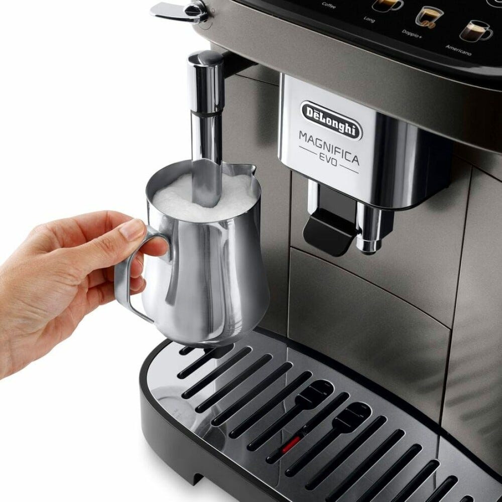De Longhi ECAM 290.42 TB Magnifica Evo Macchina per caffè automatica - nero/grigio