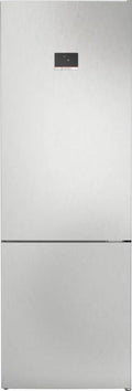Bosch KGN497LDF Serie 4 Frigorifero con congelatore a libera installazione - cm. 70 h 203 - lt. 440 - inox