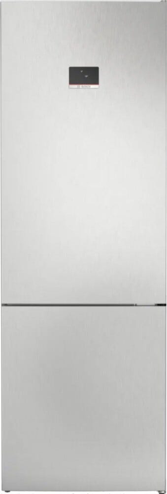 Bosch KGN497LDF Serie 4 Frigorifero con congelatore a libera installazione - cm. 70 h 203 - lt. 440 - inox
