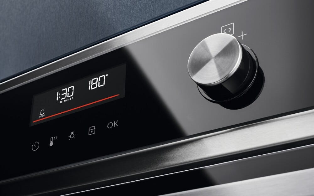 Electrolux EOF6P76BX SurroundCook 600 Forno elettrico pirolitico cm. 60 - inox