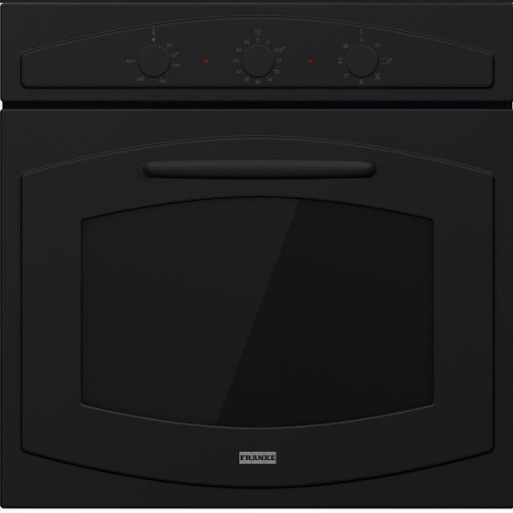 Franke FCO 82 H MB Country Forno elettrico multifunzione cm 60 - black matt