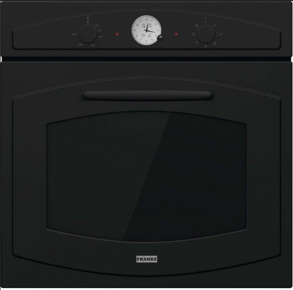 Franke FCO 86 H MB Country Forno elettrico multifunzione cm 60 - black matt