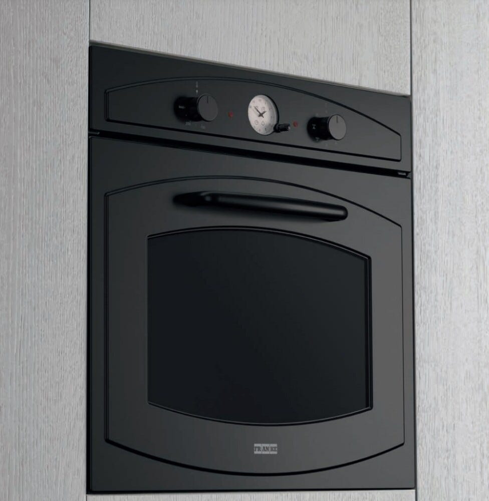 Franke FCO 86 H MB Country Forno elettrico multifunzione cm 60 - black matt