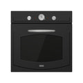 Franke FCO 86 H Country Forno elettrico multifunzione cm 60 - nero