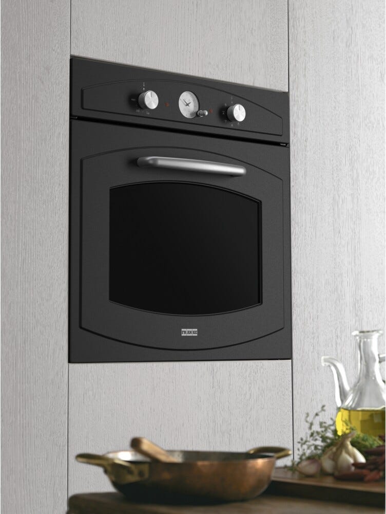 Franke FCO 86 H Country Forno elettrico multifunzione cm 60 - nero