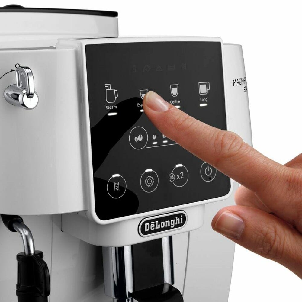 De Longhi ECAM220.20.W. Magnifica Start Macchina per caffè automatica - bianco