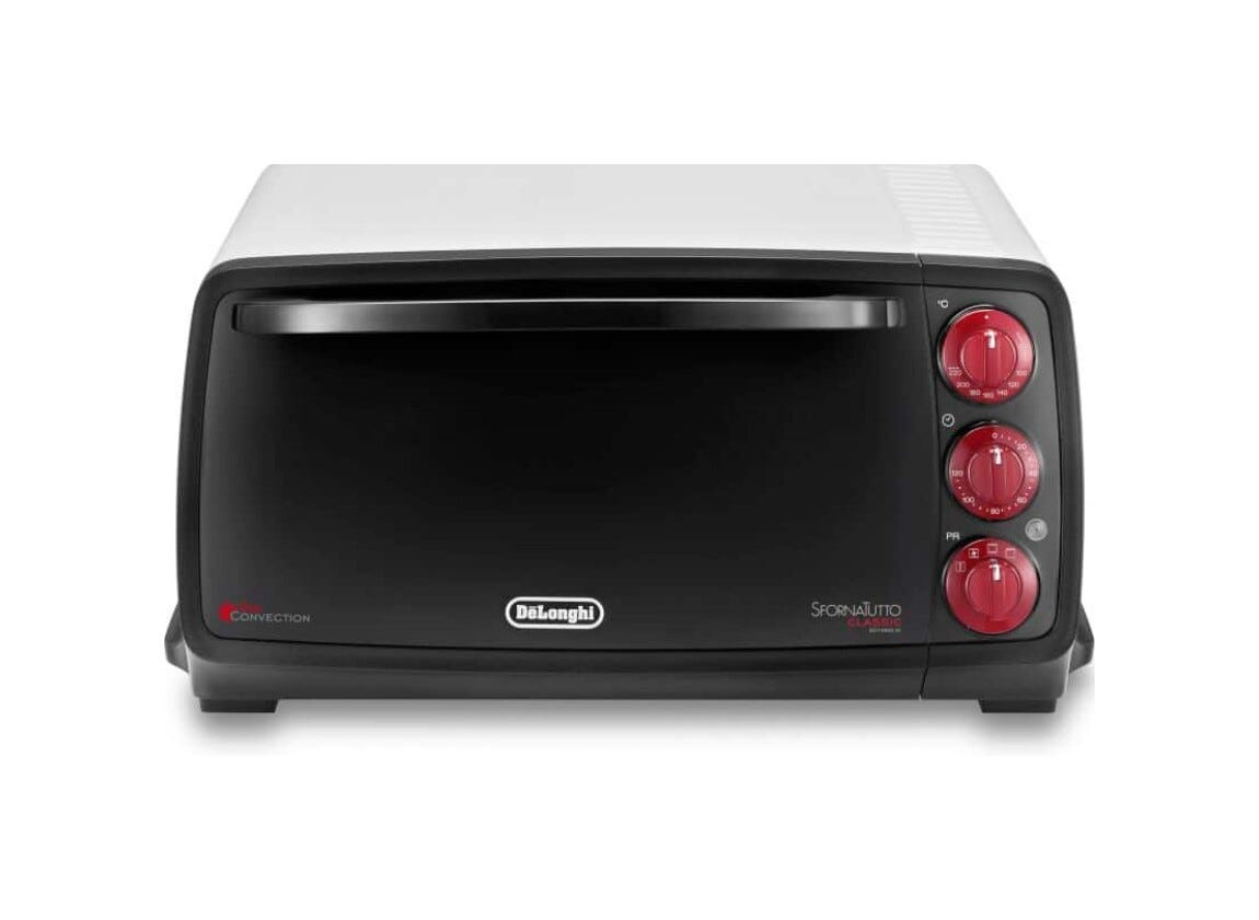 De Longhi Eo14902WClassic Sfornatutto Forno elettrico cm. 51 - bianco/nero