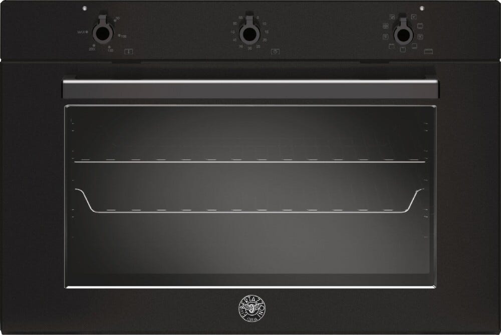 Bertazzoni F909PROEKN Professional Forno elettrico cm. 90 - nero carbonio