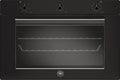 Bertazzoni F909PROEKN Professional Forno elettrico cm. 90 - nero carbonio