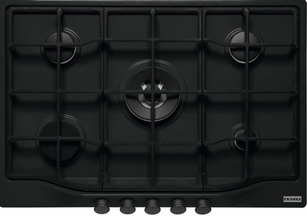 Franke FCH 755 4G TC C Country 750 Piano cottura a gas cm. 75 - black matt
