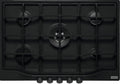 Franke FCH 755 4G TC C Country 750 Piano cottura a gas cm. 75 - black matt