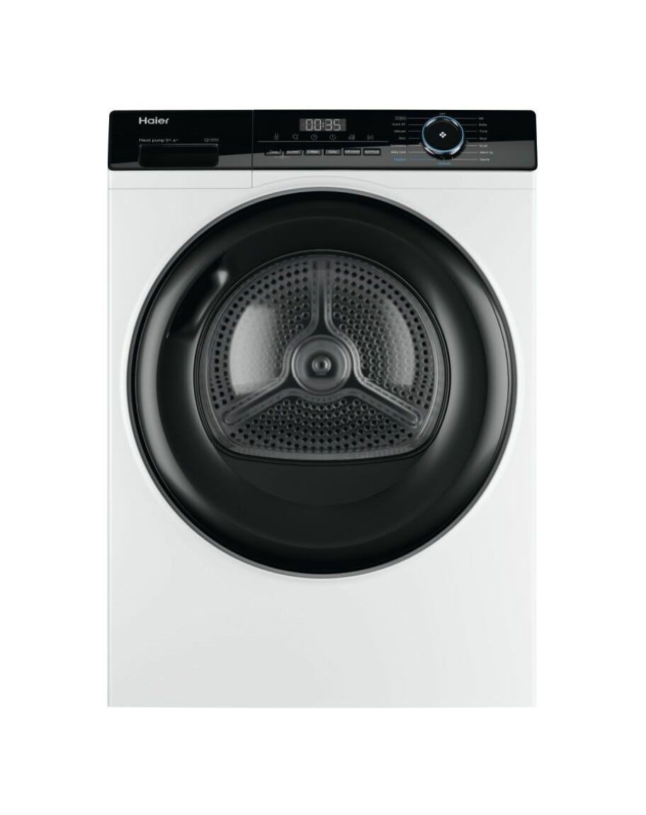 Haier HD90-A2939 I-Pro Serie 3 Asciugatrice cm. 60 - capacità 9 kg. - bianco