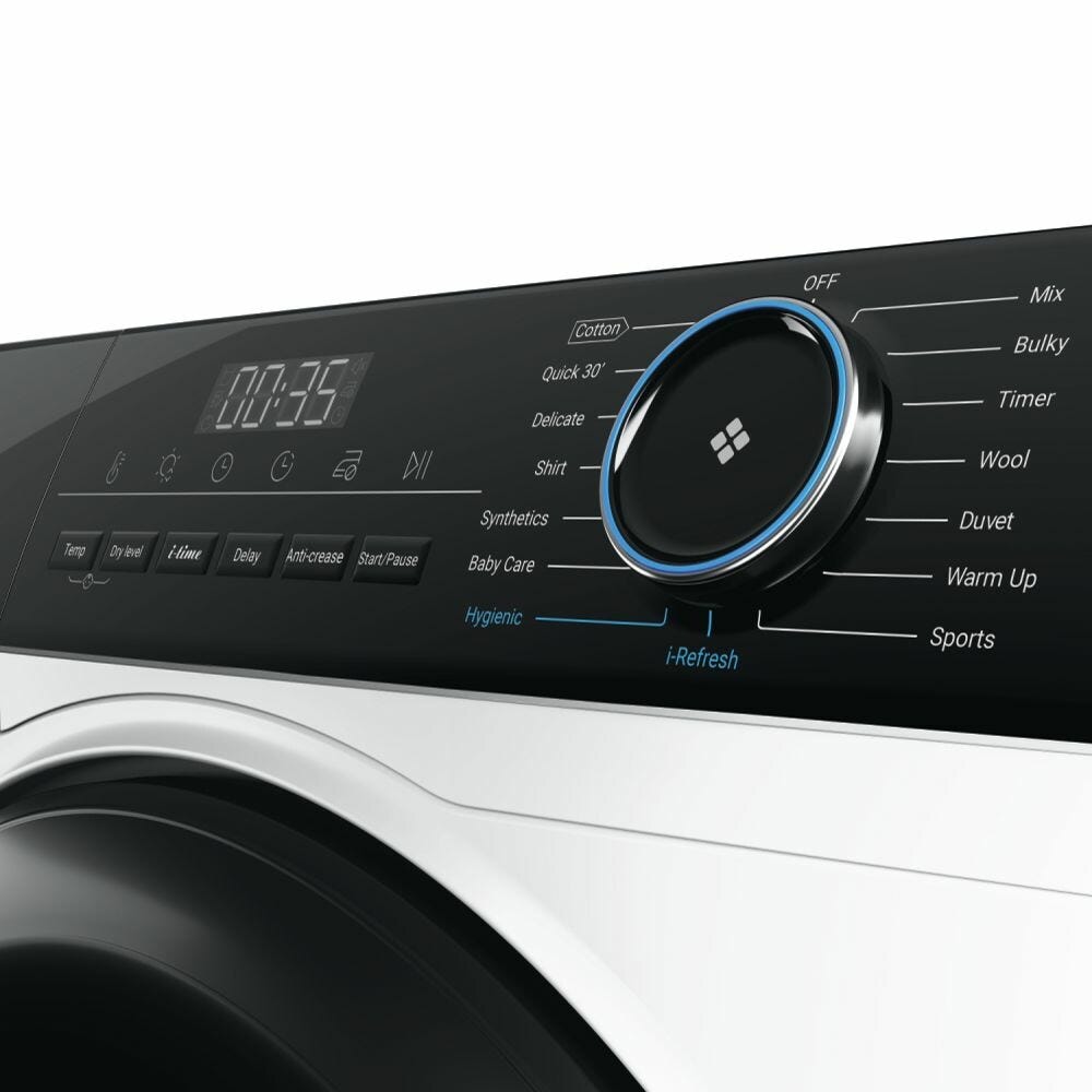 Haier HD90-A2939 I-Pro Serie 3 Asciugatrice cm. 60 - capacità 9 kg. - bianco