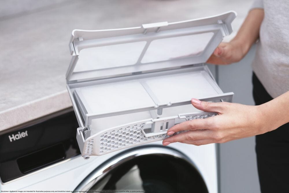 Haier HD90-A2939 I-Pro Serie 3 Asciugatrice cm. 60 - capacità 9 kg. - bianco