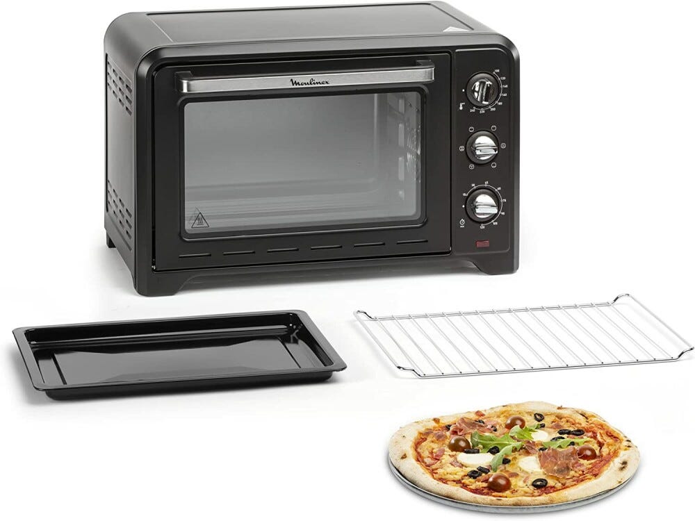 Moulinex OX464810 Optimo Forno elettrico cm 39 - nero