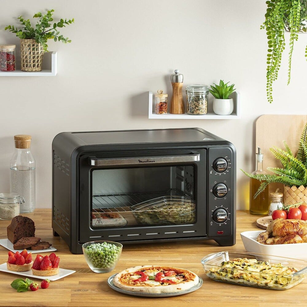 Moulinex OX464810 Optimo Forno elettrico cm 39 - nero