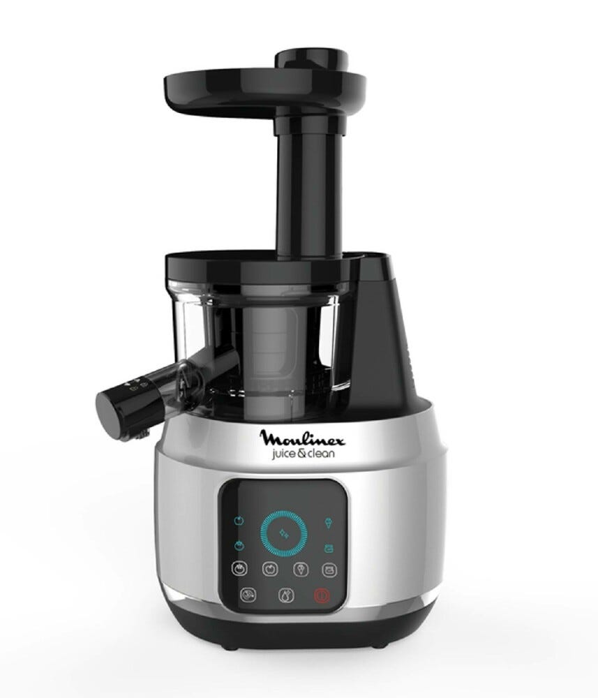 Moulinex ZU420E10 Juice & Clean Estrattore di succo - inox/nero