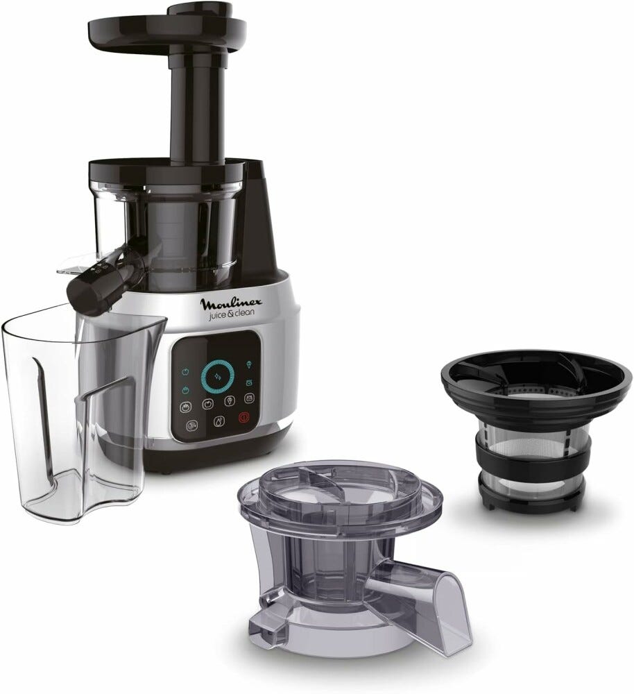 Moulinex ZU420E10 Juice & Clean Estrattore di succo - inox/nero