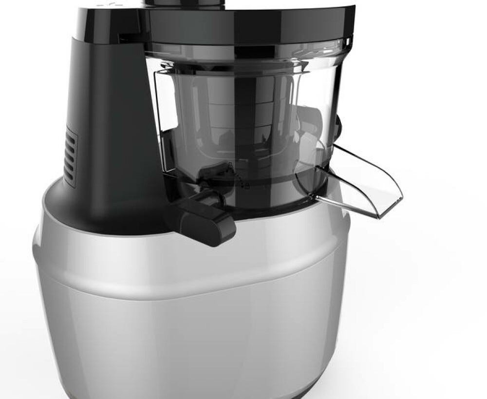 Moulinex ZU420E10 Juice & Clean Estrattore di succo - inox/nero