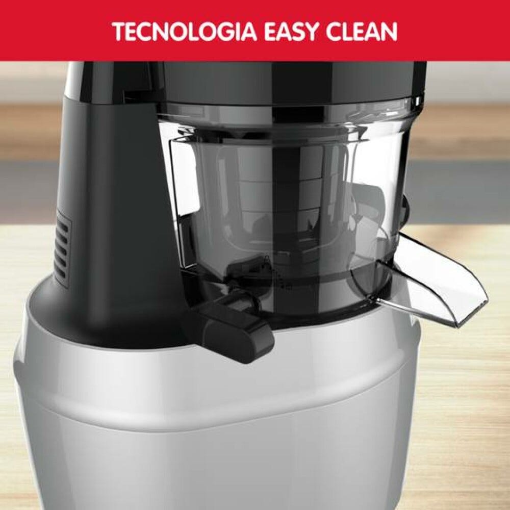 Moulinex ZU420E10 Juice & Clean Estrattore di succo - inox/nero