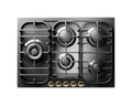 ILVE HCB70SDN Nostalgie Piano cottura a gas cm 70 - inox o colorato - con bruciatore Dual
