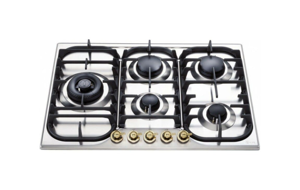ILVE HCB70SDN Nostalgie Piano cottura a gas cm 70 - inox o colorato - con bruciatore Dual