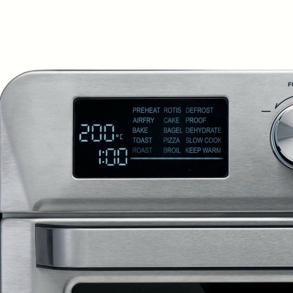 Ariete 4629/11 Friggitrice ad aria + forno - inox