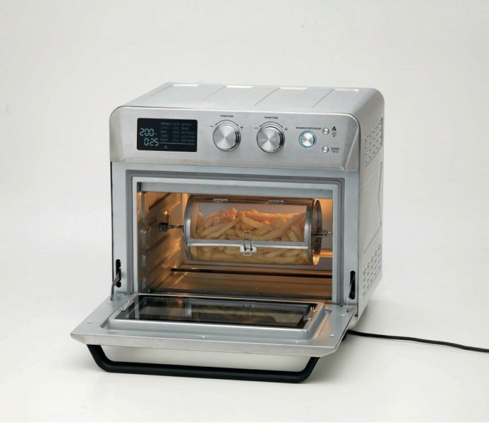 Ariete 4629/11 Friggitrice ad aria + forno - inox