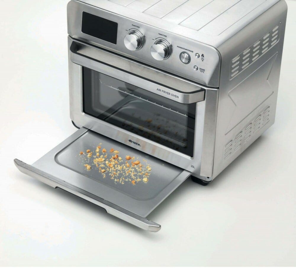 Ariete 4629/11 Friggitrice ad aria + forno - inox