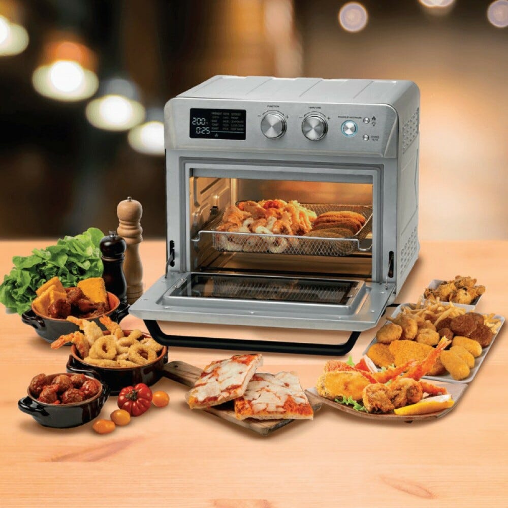 Ariete 4629/11 Friggitrice ad aria + forno - inox
