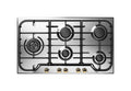 ILVE HCB90SDN Nostalgie Piano cottura a gas cm 90 - inox - con bruciatore Dual