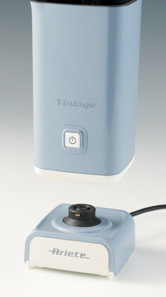 Ariete 2878/05 Vintage Monta latte elettrico - azzurro