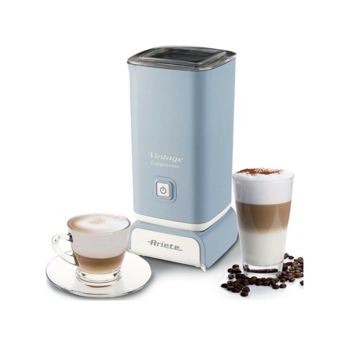 Ariete 2878/05 Vintage Monta latte elettrico - azzurro