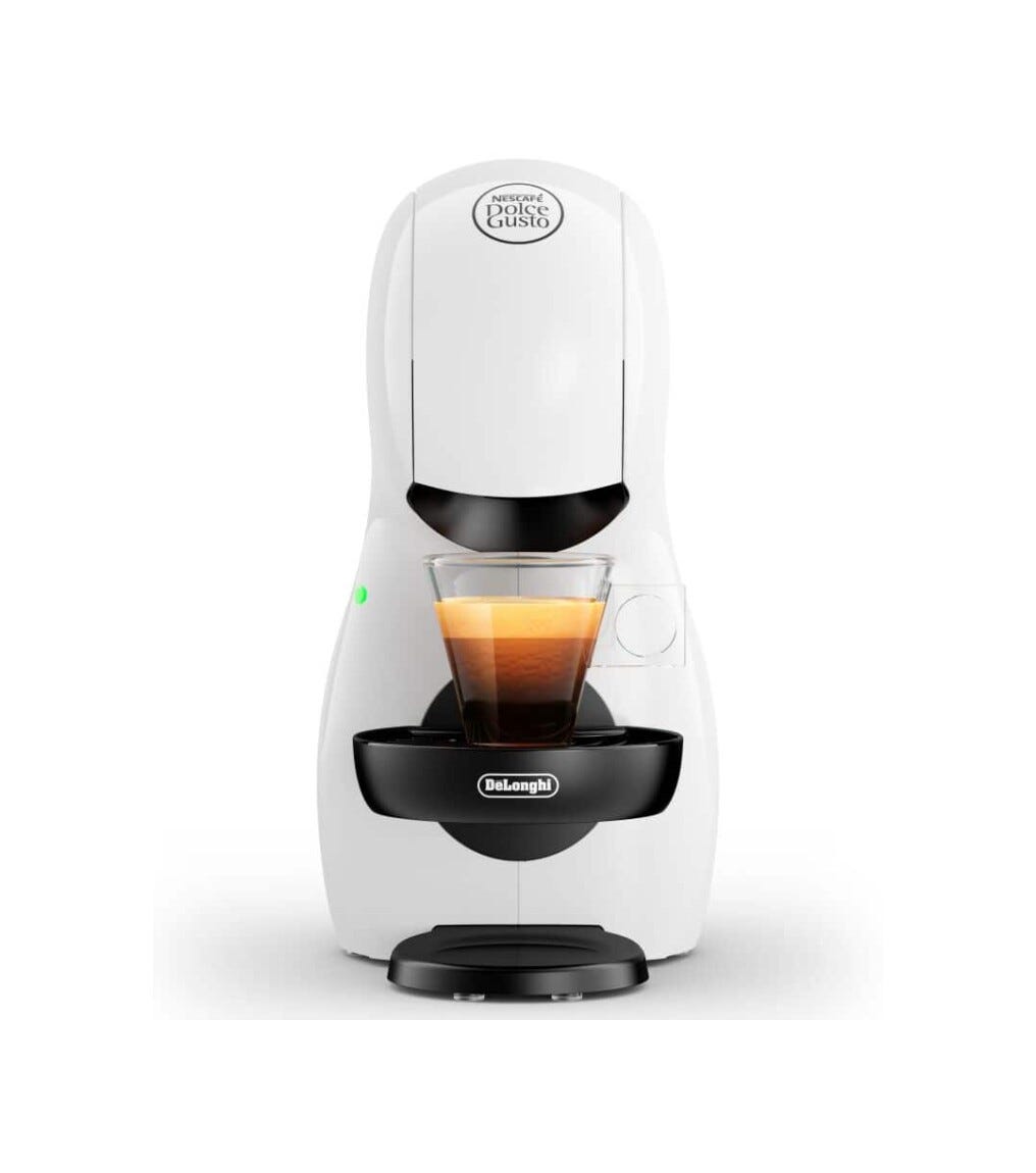 De Longhi EDG110WB Dolce Gusto Piccolo XS Macchina per caffè automatica - bianco