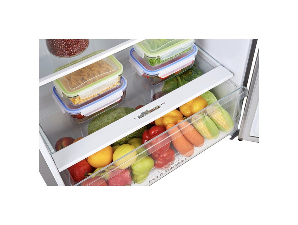 Hisense RT488N4DC2 Frigorifero con congelatore cm. 70 h. 172 - lt. 375 - inox