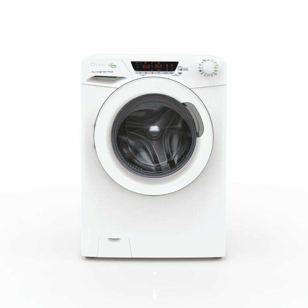 Candy HE 129TXME/1-S Ultra Hygiene Lavatrice cm. 60 - capacità 9 kg - bianco