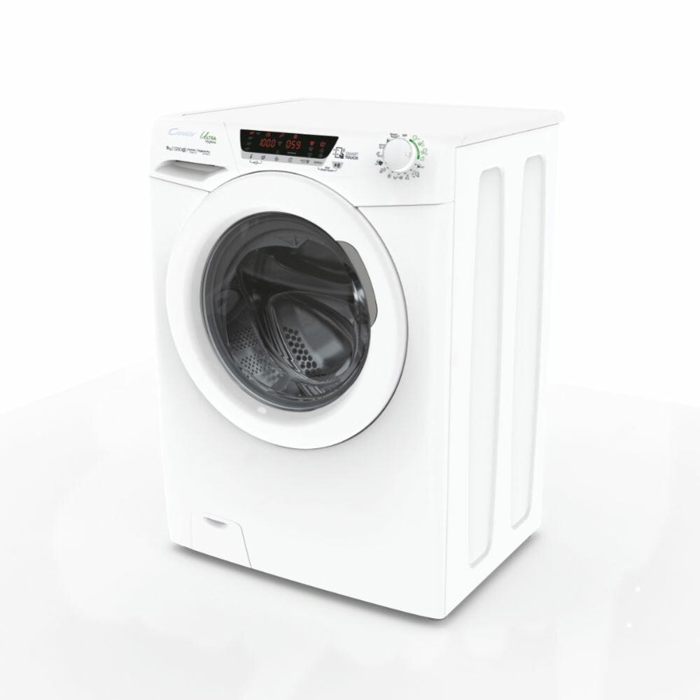 Candy HE 129TXME/1-S Ultra Hygiene Lavatrice cm. 60 - capacità 9 kg - bianco